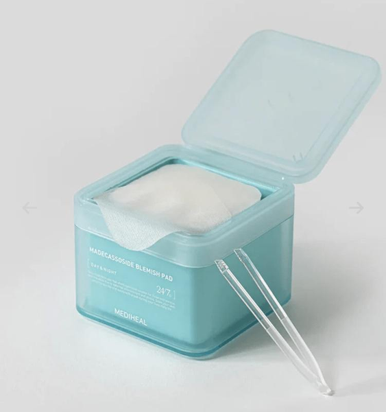 MEDIHEAL Madecassoside Blemish Pad Тонизирующие пэды для лица, 100 шт Blemish Pad фото