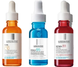 Комплексный антивозрастной уход La Roche-Posay Retinol B3 Serum+Pure Vitamin C10+Hyalu B5 Serum 5753 фото 1