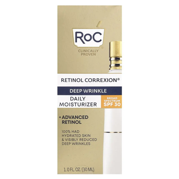 RoC Retinol Correxion Daily Moisturizer SPF 30 &mdash; антивозрастной крем для лица с ретинолом, 30 мл 5962 фото