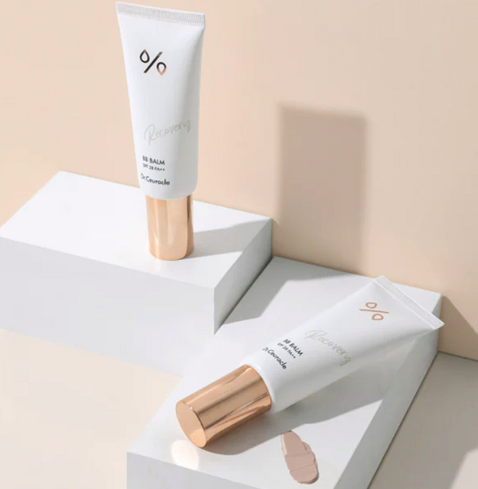 BB крем-бальзам с матовым эффектом Dr.Ceuracle Recovery SPF 28 PA++ 45ml 6204 фото