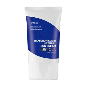 Гелевий крем сонцезахисний Isntree Hyaluronic Acid Watery Sun Gel SPF50+ 50 мл 42166 фото