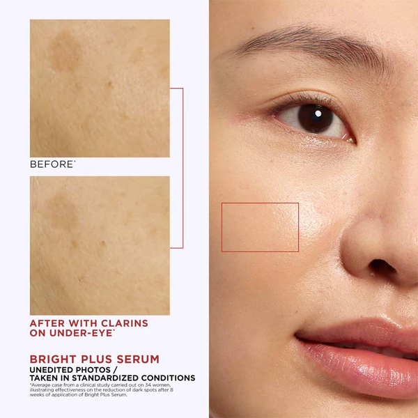 Clarins Bright Plus Advanced Serum - Сироватка проти пігментації та тьмяності шкіри, 50ml 5770 фото
