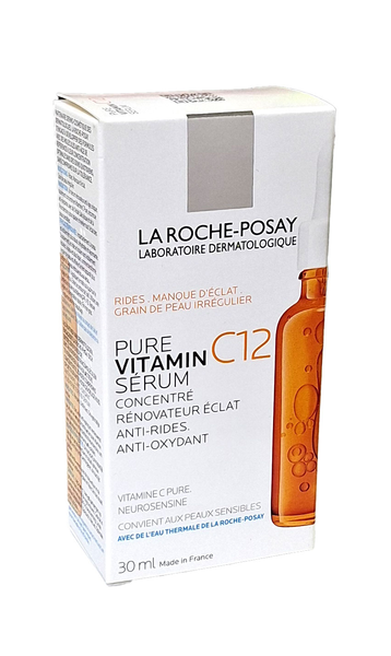La Roche-Posay Pure Vitamin C12 &ndash; антивозрастная сыворотка из 12% витамина C для чувствительной кожи 30ml 5726 фото