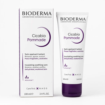 Bioderma Cicabio Pommade &mdash; доглядовий крем для обличчя та тіла, 100мл 6028 фото