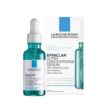 Сыворотка для лица La Roche-Posay Effaclar Daily Serum Ultra Concentre 30ml effaclar фото