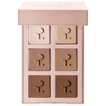 Палетка тіней для повік Patrick Ta Major Dimension Essential Artistry Edit Eyeshadow Palette Light 10,8г 6032 фото
