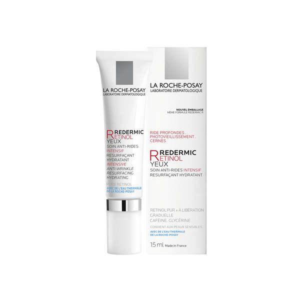 La Roche-Posay Redermic Retinol Yeux &mdash; крем для кожи вокруг глаз с ретинолом, 15 мл La Roche Yeux фото