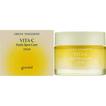 Крем для лица Goodal Green Tangerine Vita-C Dark Spot Care Cream с витамином C против пигментации, 50 мл 5889 фото