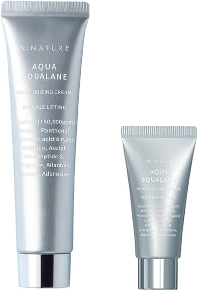 S. Nature Squalane Hydrating Cream &mdash; увлажняющий крем со скваланом, набор 2 шт 60+30мл 5789 фото