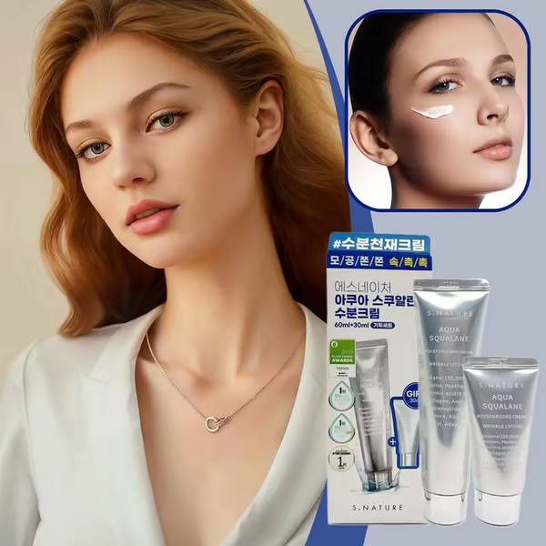 S. Nature Squalane Hydrating Cream &mdash; увлажняющий крем со скваланом, набор 2 шт 60+30мл 5789 фото