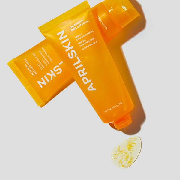 Aprilskin Real Calendula Peel Off Pack &mdash; маска-пілінг з календулою та кислотами, 100 г 5741 фото