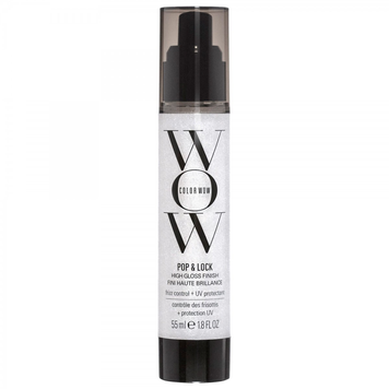 Color Wow Pop & Lock High Gloss Finish - спрей-кондиционер с термозащитой и глянцевым эффектом, 55 мл 5742 фото