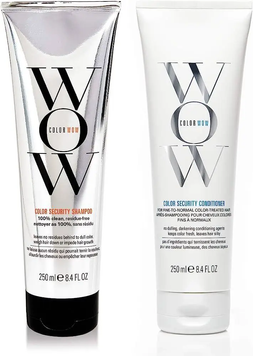 Color WOW Color Security Shampoo & Conditioner &mdash; безсульфатный шампунь и кондиционер для окрашенных волос, 2х250 мл 5743 фото