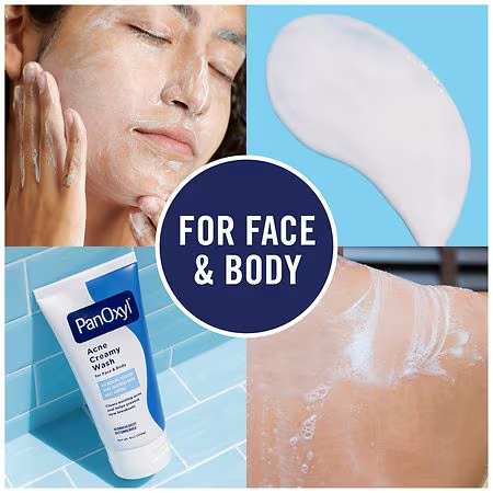 Гель пенка для умывания PanOxyl Acne Foaming Wash 4% 170мл 42133 фото