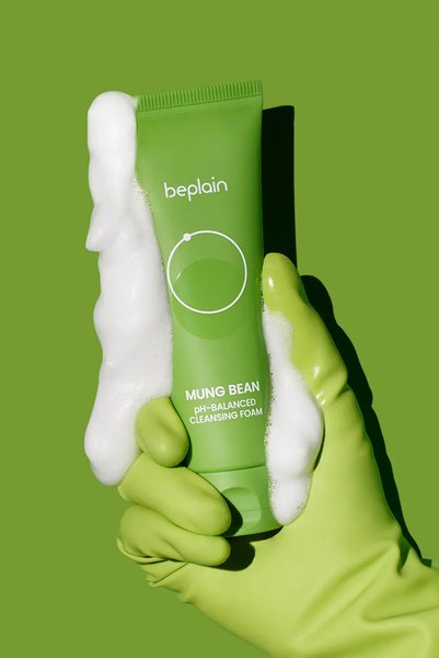 Beplain Mung Bean Cleansing Foam &ndash; нежная пенка для глубокой очистки, 80 мл Mung Bean фото
