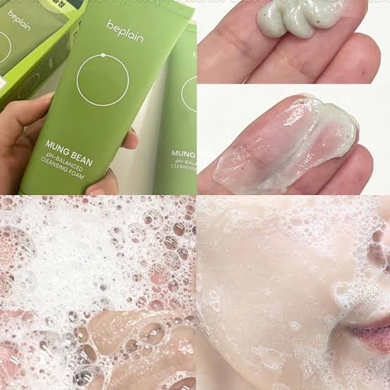 Beplain Mung Bean Cleansing Foam &ndash; нежная пенка для глубокой очистки, 80 мл Mung Bean фото