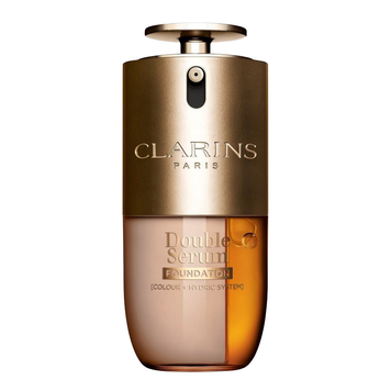 Clarins Double Serum Foundation L2C &mdash; тональная основа-флюид 2в1, 30ml 5950 фото