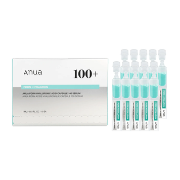 ANUA PDRN Hyaluronic Acid Capsule 100 Serum &ndash; капсульная сыворотка для лица с PDRN и гиалуроновой кислотой, 10&times;1 мл 5900 фото