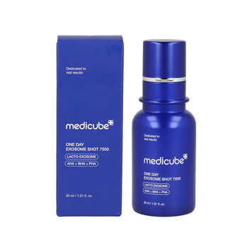 Medicube Exosome Shot Pore Ampoule 7500, Сыворотка с экзосомами и микроиглами, 30мл Shot Pore Ampoule фото