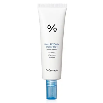 Dr.Ceuracle Hyal Reyouth Moist Sun SPF 50/PA++++ &mdash; Солнцезащитный крем с гиалуроновой кислотой, 50ml 5960 фото