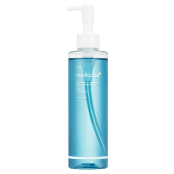 Очищающее гидрофильное масло Medicube Zero Pore Blackhead Deep Cleansing Oil, с LHA и ниацинамидом, 150мл 5710 фото