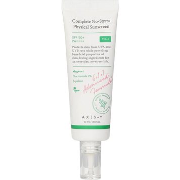 AXIS-Y Complete No-Stress &mdash; мінеральний сонцезахисний крем SPF 50+, 50 мл 5711 фото