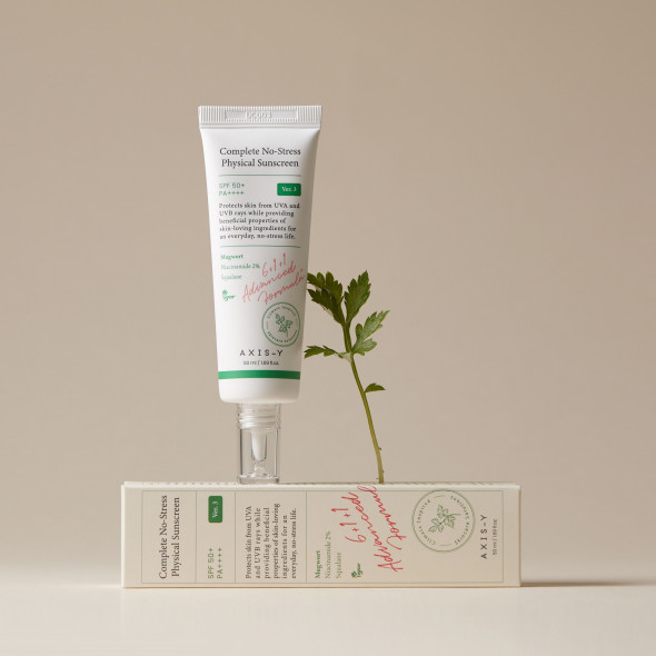 AXIS-Y Complete No-Stress &ndash; минеральный солнцезащитный крем SPF 50+, 50 мл 5711 фото